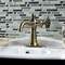 Kingston Brass Single-Handle Bathroom Faucet with Push Pop-Up, Antique Brass KSD3543CG - alternate 3